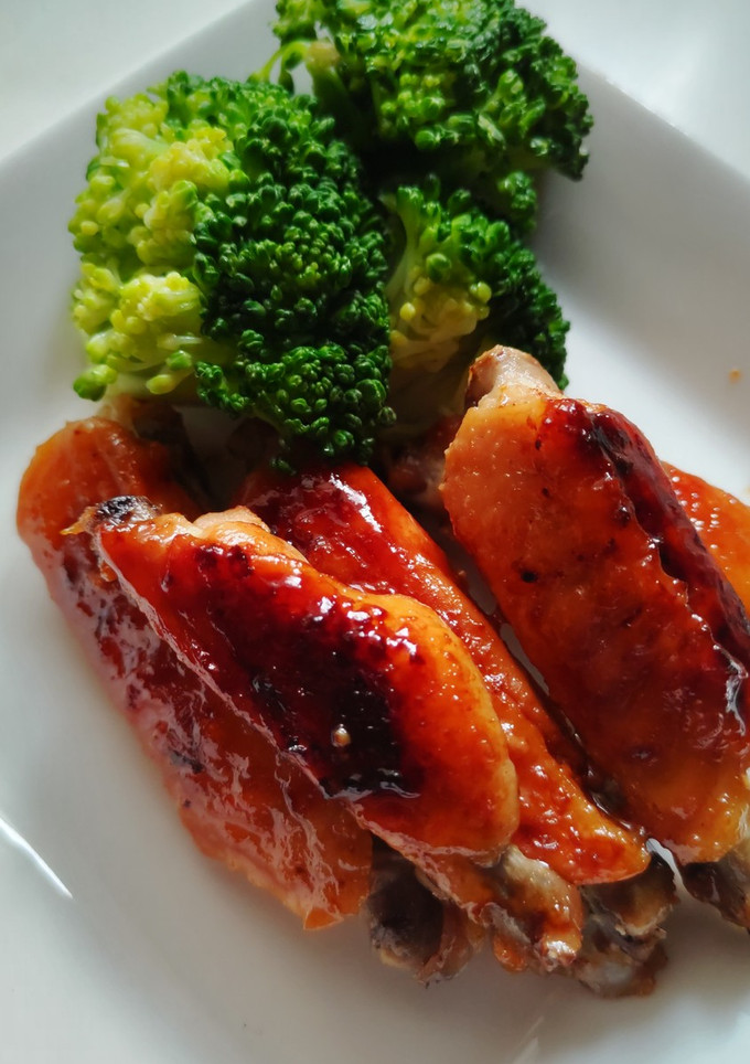 簡単！手羽中の照焼き-レシピのメイン写真