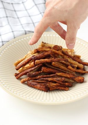 サクサクやみつき！ごぼうのから揚げ-レシピのメイン写真