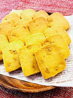 ココナッツオイルクッキー-レシピのメイン写真