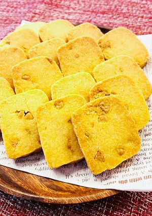 ココナッツオイルクッキー-レシピのメイン写真