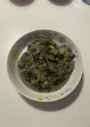 ナスとピーマンの味噌炒め-レシピのメイン写真