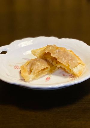 アップルパイ餃子-レシピのメイン写真