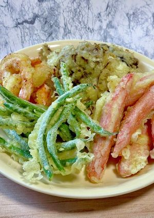 ある日の天ぷら(身内専用)-レシピのメイン写真