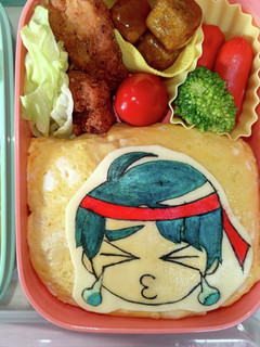 リアルピース、かちょー体育祭弁当~♪-レシピのメイン写真