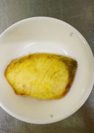 魚のカレー風味ムニエル-レシピのメイン写真