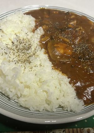 若竹シーチキンハヤシ-レシピのメイン写真