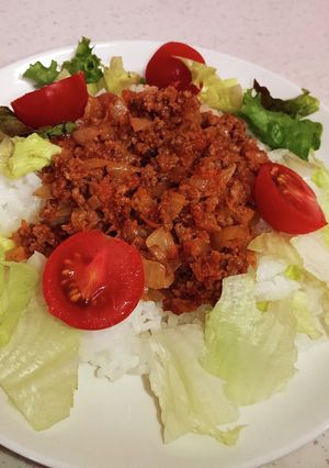 野菜たっぷり♪タコライス-レシピのメイン写真