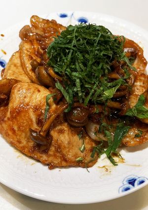 漬けて焼くだけ！豚肉の味噌タレ焼き-レシピのメイン写真