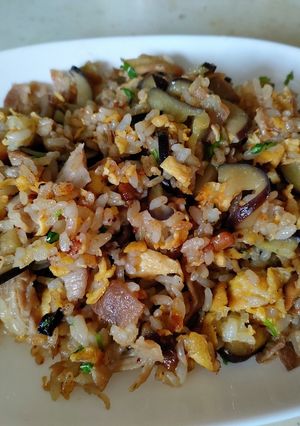 具だくさんのパラパラ炒飯-レシピのメイン写真