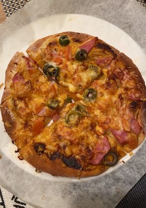 自家製ピザ-レシピのメイン写真