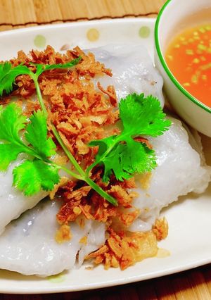 もちぷる食感のバインクオン〜ベトナム飯〜-レシピのメイン写真