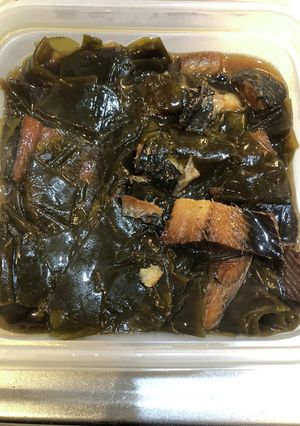 身欠きニシンと塩蔵コンブの煮物-レシピのメイン写真