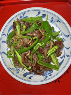 新和食だしが効いた牛肉とピーマンの炒め物-レシピのメイン写真