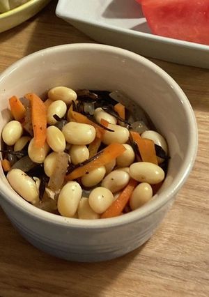 砂糖醤油のみ！【ひじき煮】-レシピのメイン写真