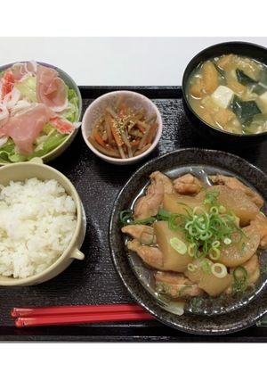 大根　鶏肉　照り煮　煮物-レシピのメイン写真