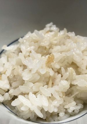 新生姜炊き込みご飯-レシピのメイン写真