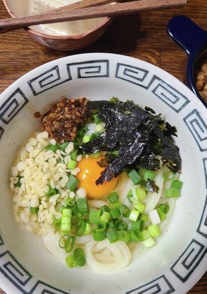 時短で簡単 冷凍うどん-レシピのメイン写真