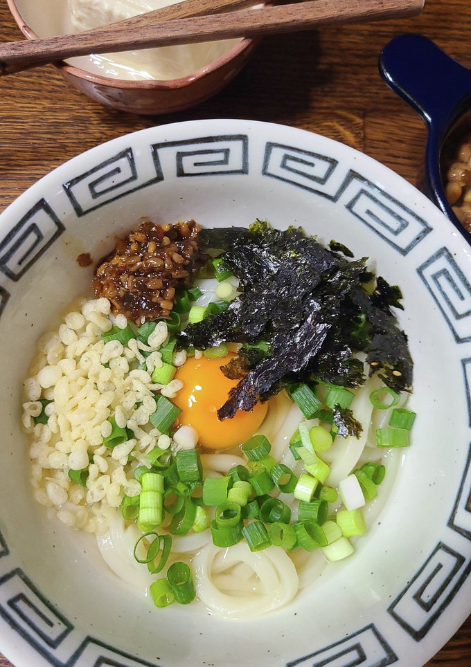 時短で簡単 冷凍うどん-レシピのメイン写真