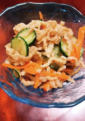 給食の切干大根のツナ和え-レシピのメイン写真