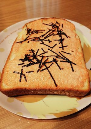 タラコソースの焼きパン-レシピのメイン写真