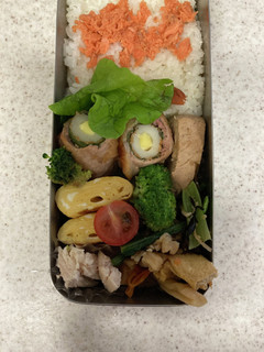 中学生 お弁当33日目-レシピのメイン写真