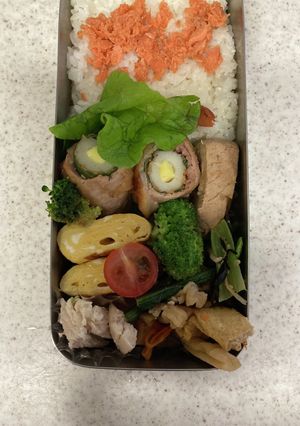中学生　お弁当33日目-レシピのメイン写真