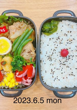 男子高校生お弁当★343-レシピのメイン写真