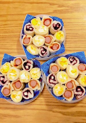ロールサンドのお弁当-レシピのメイン写真