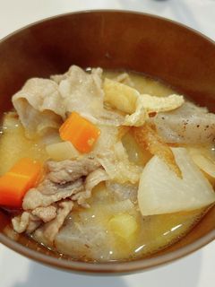 具沢山豚汁-レシピのメイン写真