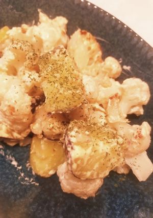 カリフラワーと新じゃがのホットサラダ-レシピのメイン写真