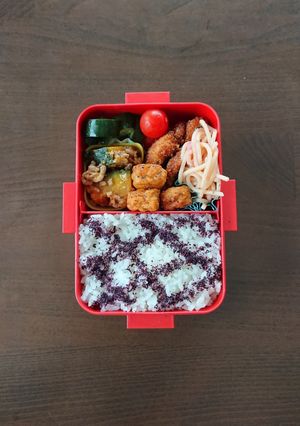中学生女子弁当2023.6.5-レシピのメイン写真