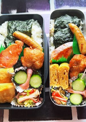 #旦那弁当#高校生男子弁当r5、6/5-レシピのメイン写真