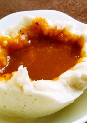 余り物のカレーでお気軽♪カップカレー-レシピのメイン写真