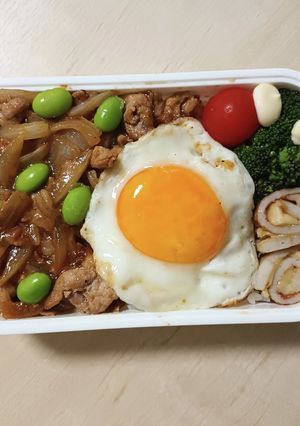 高校生のお弁当2023.6.5-レシピのメイン写真