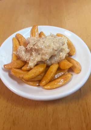 柿の種！シーチキン！柿→梅味が美味しい♪-レシピのメイン写真