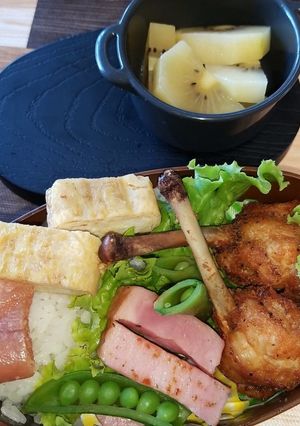 娘のお弁当　R5.6.5-レシピのメイン写真