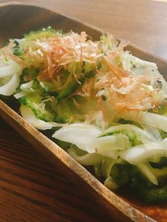 夏バテ吹っ飛ぶゴーヤと玉ねぎの甘酢漬け-レシピのメイン写真