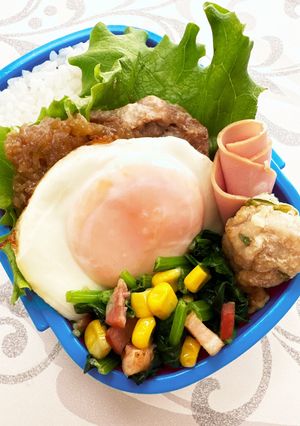 娘のお弁当2023.06.05-レシピのメイン写真