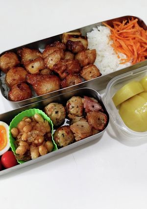 ラグビー小僧のお弁当230605-レシピのメイン写真
