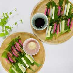รูปของ ＊簡単一品＊蒲鉾姉妹、ちーカマ•うめカマ