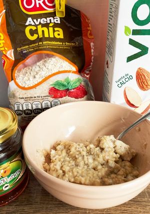 ペルーの定番朝ごはん　オートミール-レシピのメイン写真