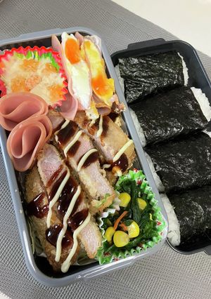 高1野球部息子弁当27-レシピのメイン写真