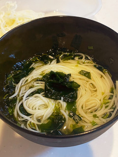 余ったそうめんde♡簡単トロッにゅうめん-レシピのメイン写真