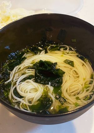余ったそうめんde♡簡単トロッにゅうめん-レシピのメイン写真