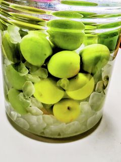 今年も作りましたよ~梅酒♪一年後楽しみ♡-レシピのメイン写真