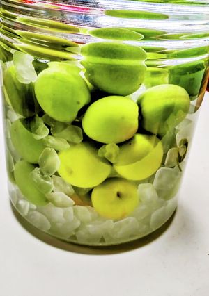 今年も作りましたよ～梅酒♪一年後楽しみ♡-レシピのメイン写真