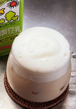 アイス・豆乳・オレ-レシピのメイン写真