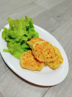 白だしdeふわふわ豆腐のハンバーグ-レシピのメイン写真