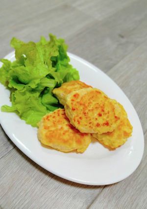 白だしdeふわふわ豆腐のハンバーグ-レシピのメイン写真