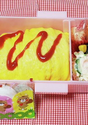 中学生のお弁当 2023.6.5-レシピのメイン写真